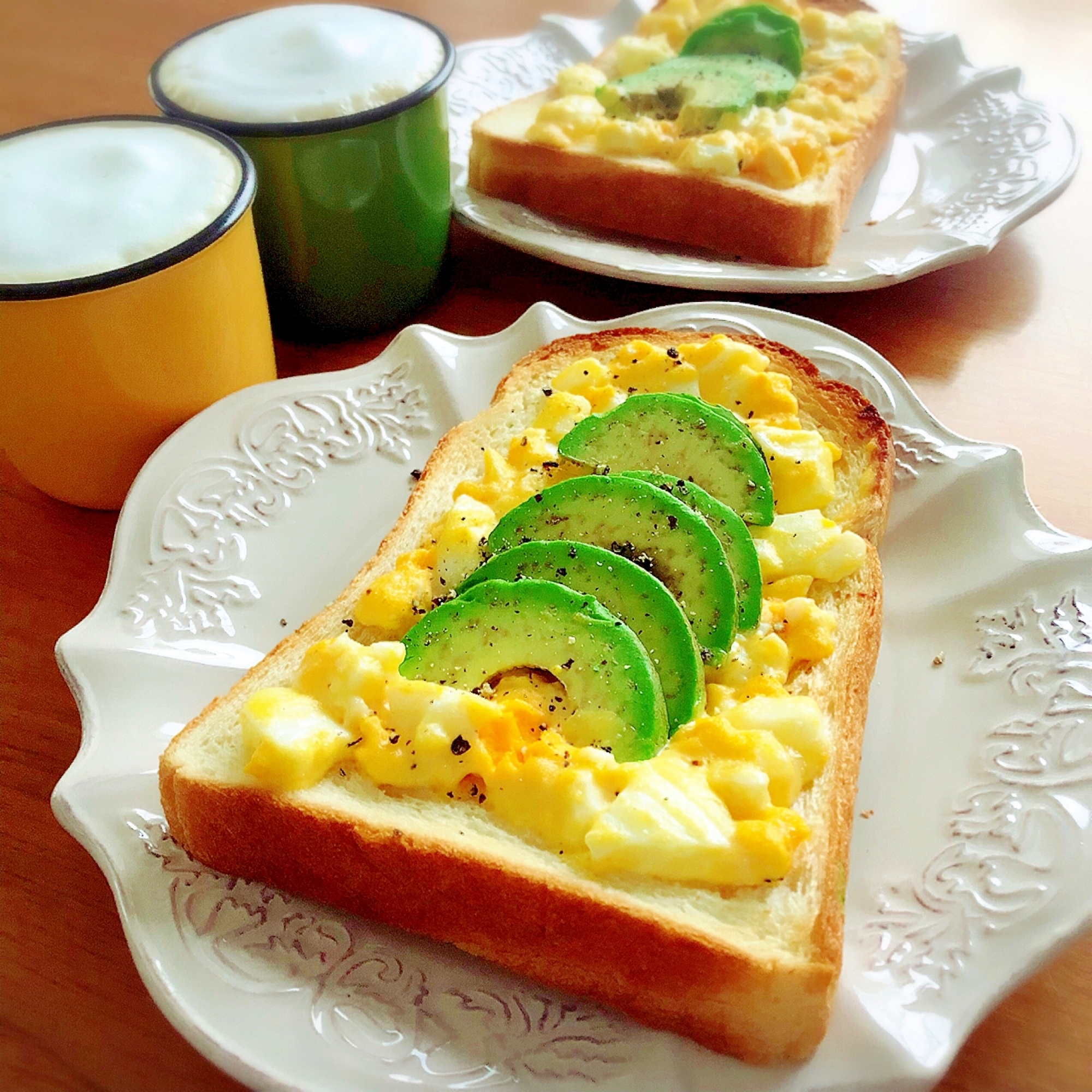 簡単卵とアボカドトースト レシピ 作り方 By ありす15 楽天レシピ 簡単卵とアボカドトースト レシピ 作り方 By ありす15 楽天レシピ