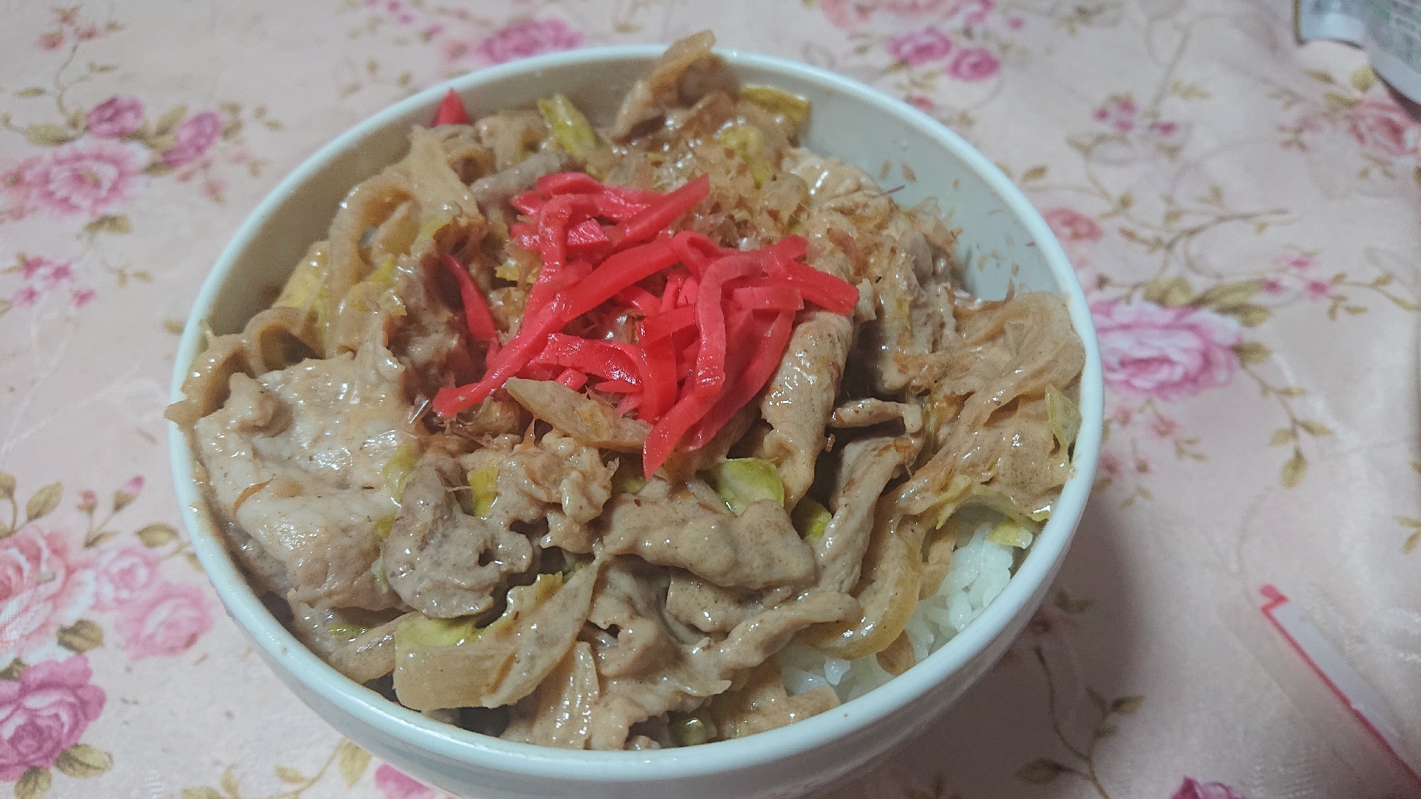 お好み風豚丼