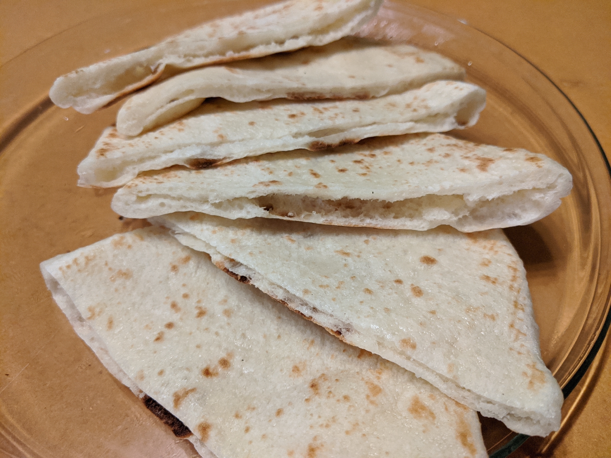 絶対膨らむ!モチモチピタパン☆