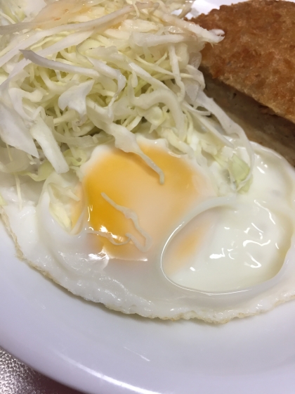 朝食にいただきました♪簡単に美味しく作れました。ご馳走様でした♪素敵なレシピありがとうございました(*^^*)