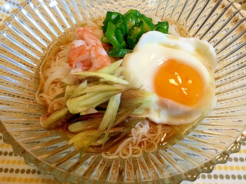 涼しくなってきた秋の ご馳走そうめん レシピ 作り方 By かえるかえる38 楽天レシピ