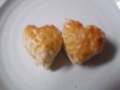 【バレンタイン】パイシートで簡単ハートシュガーパイ