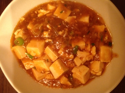 簡単マーボー豆腐
