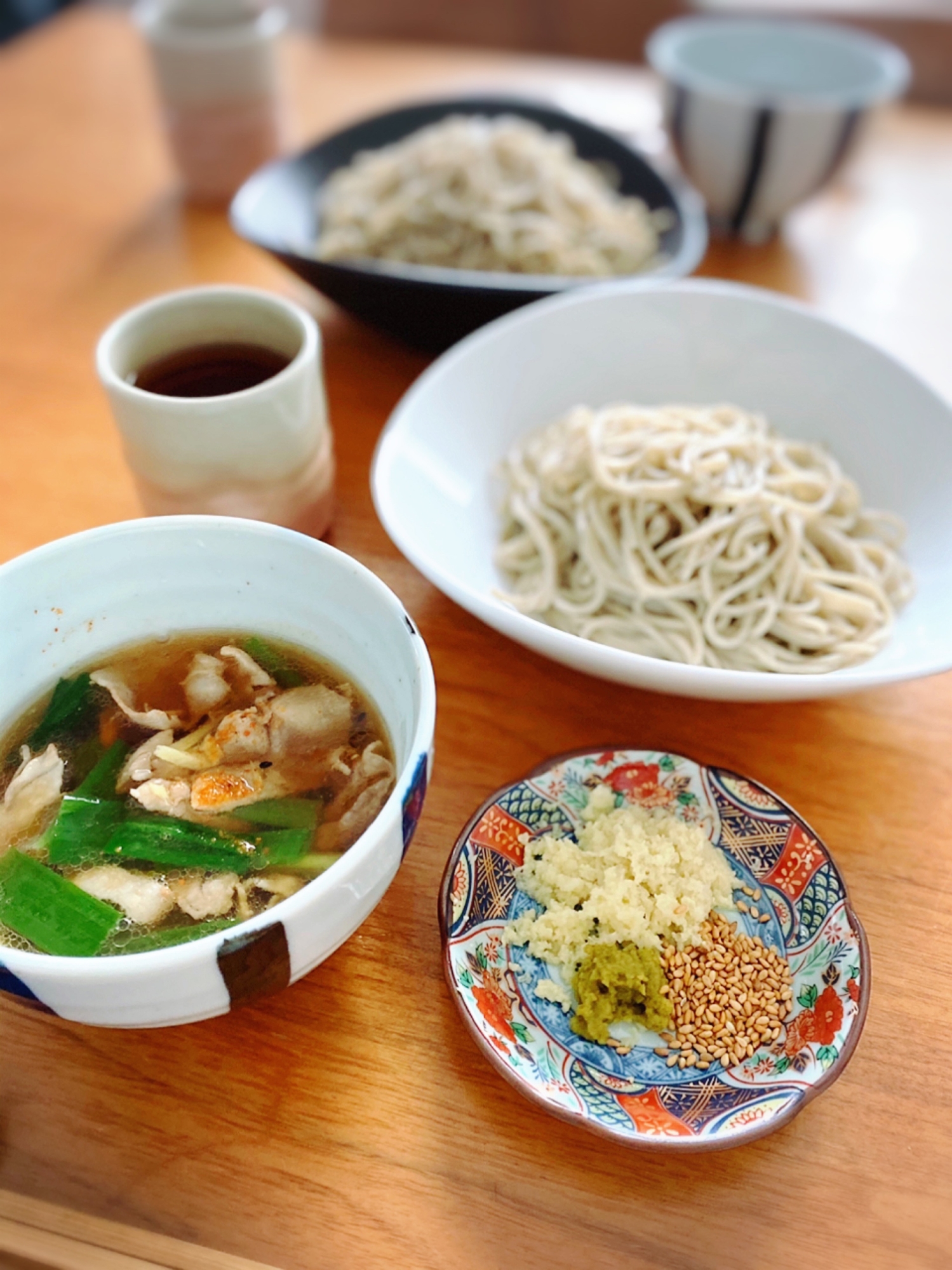 豚つけ麺出汁