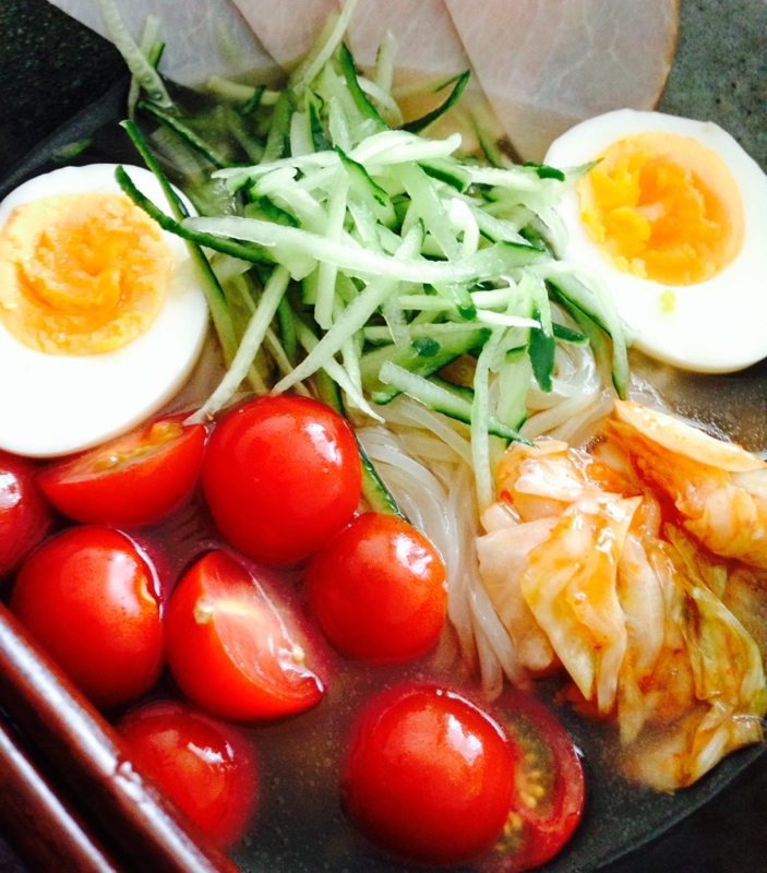 ☆えっ！お家で簡単冷麺☆