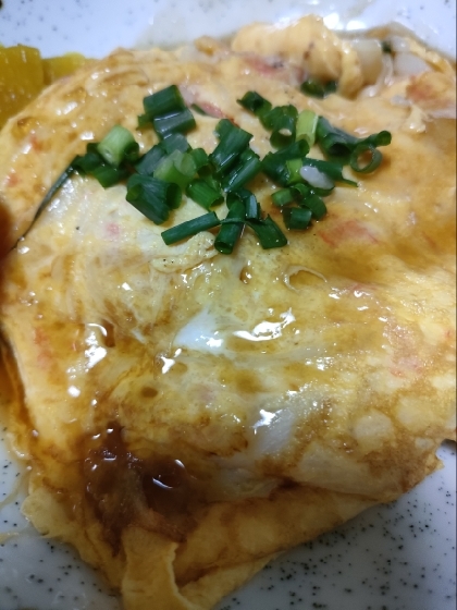 簡単絶品天津飯