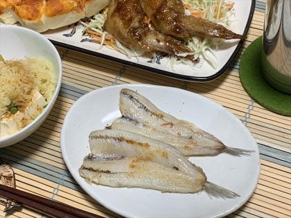 冷蔵庫で簡単 サヨリの一夜干し レシピ 作り方 By 酔いどれんぬ 楽天レシピ