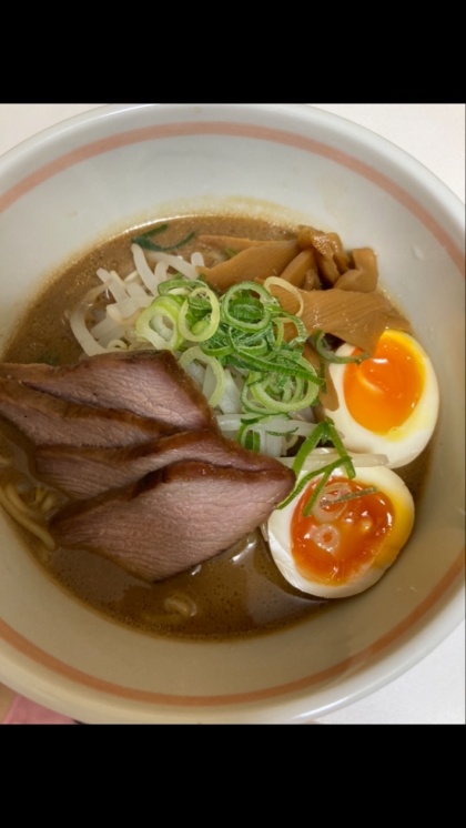 ラーメンにしました！簡単で美味しかったです！