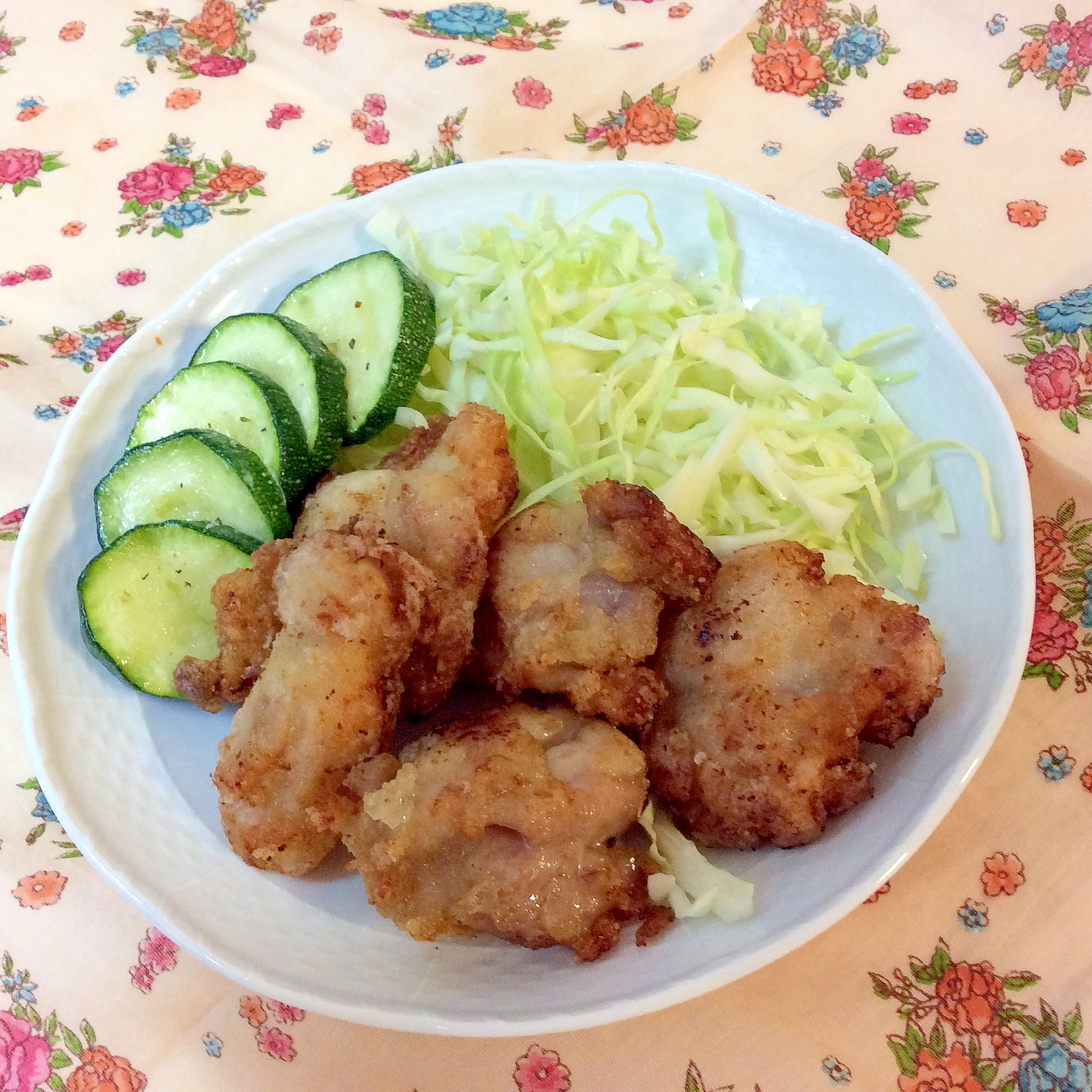 塩麹で簡単♪鶏の唐揚げ