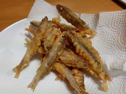 ☆わかさぎの天ぷら☆