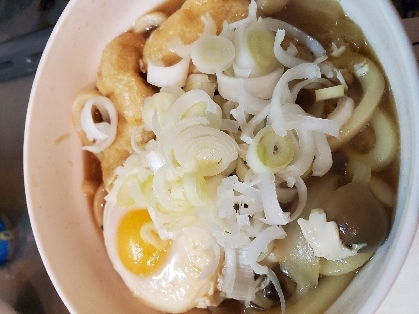 めんつゆで！簡単煮込みうどん