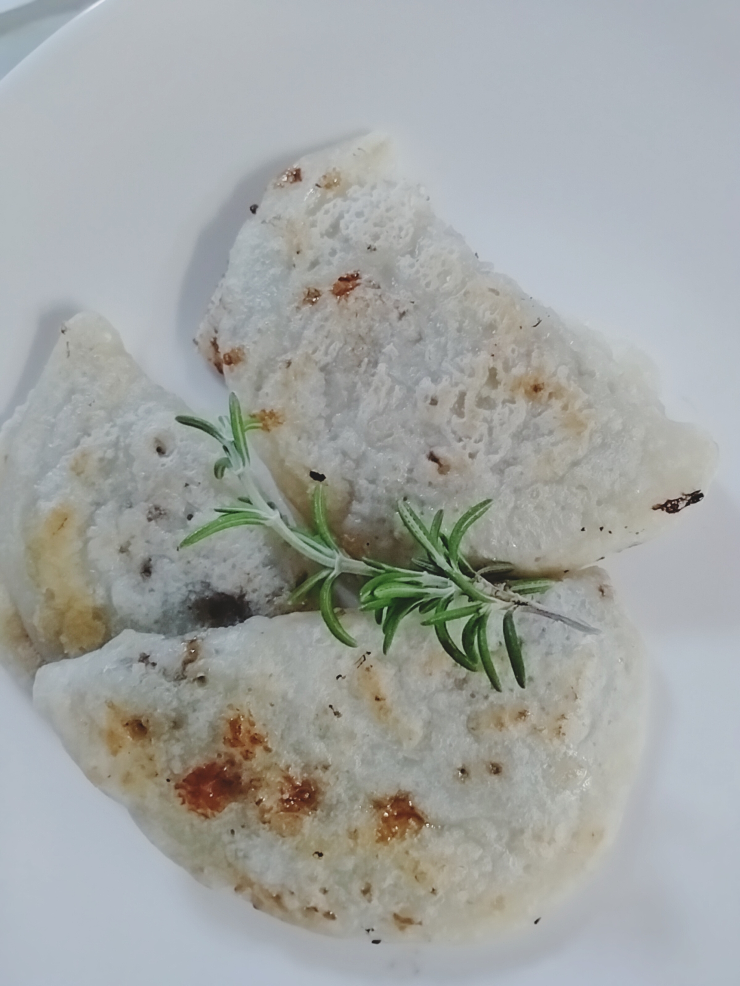 きな粉入りふな焼き