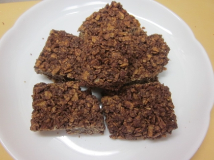 みんな大好きサクサクチョコクランチ！