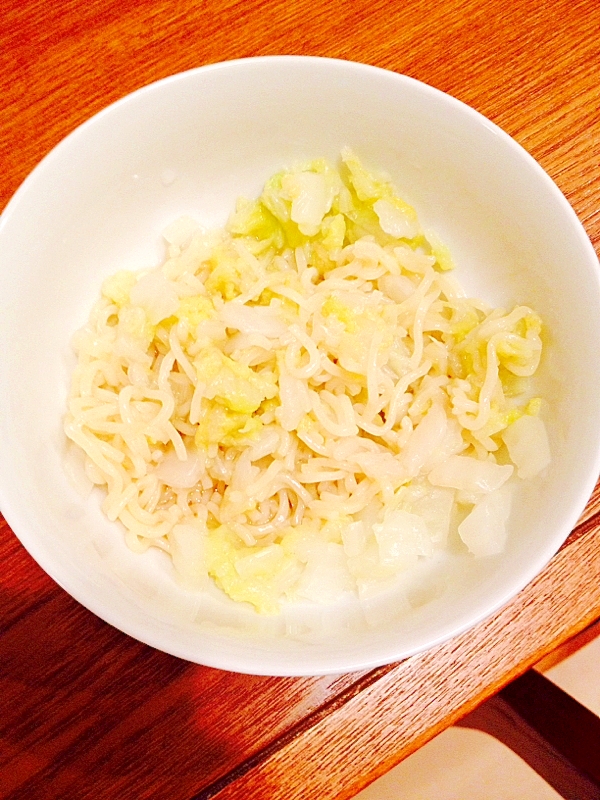 幼児食☆白菜入りのラーメン