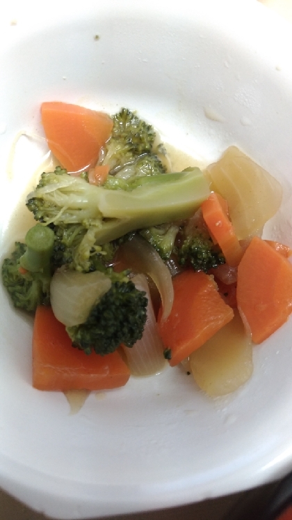 【離乳食後期】栄養満点！ポトフ風温野菜