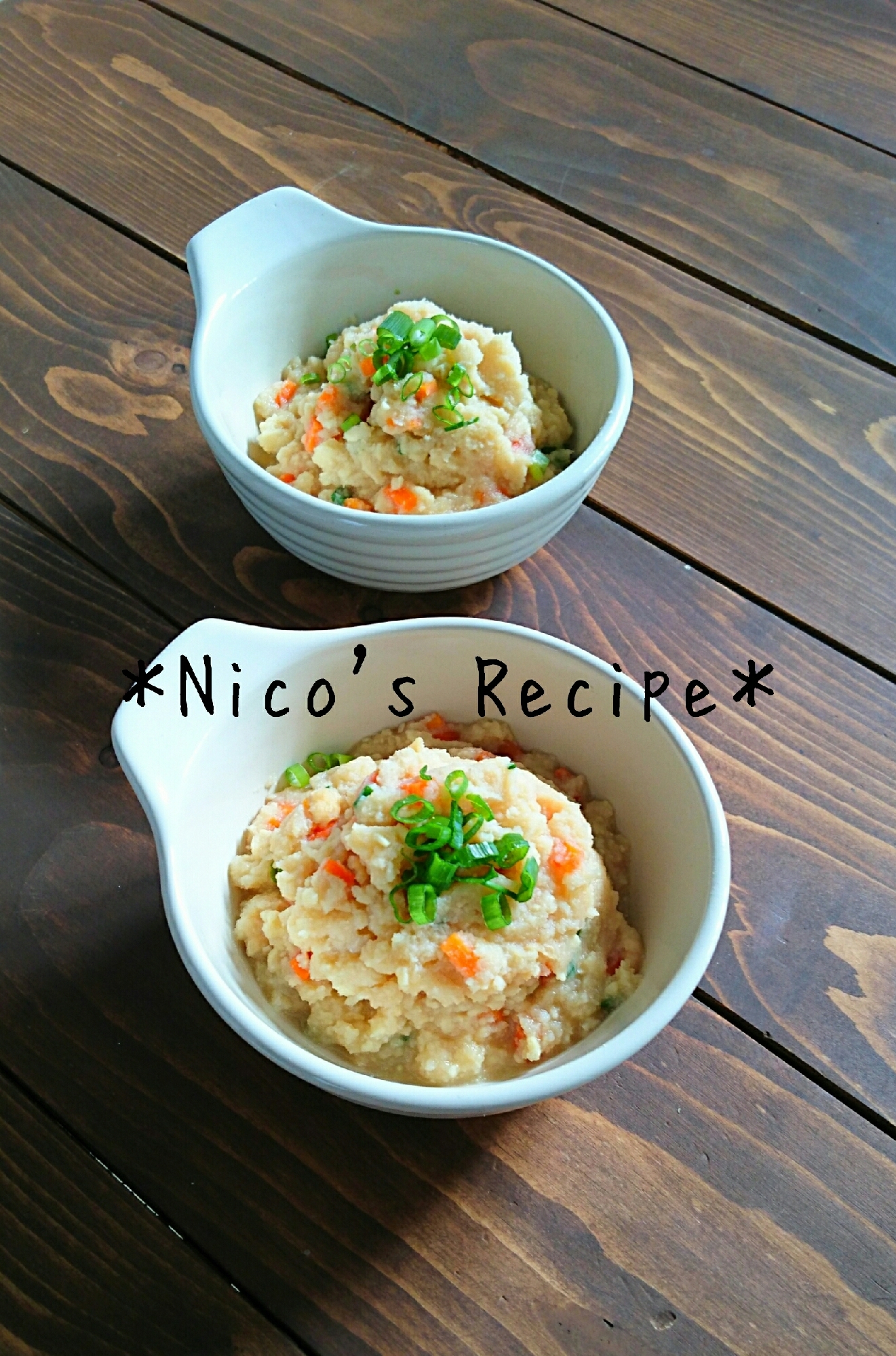 めんつゆで簡単 我が家のシンプル卯の花 レシピ 作り方 By Nico 楽天レシピ