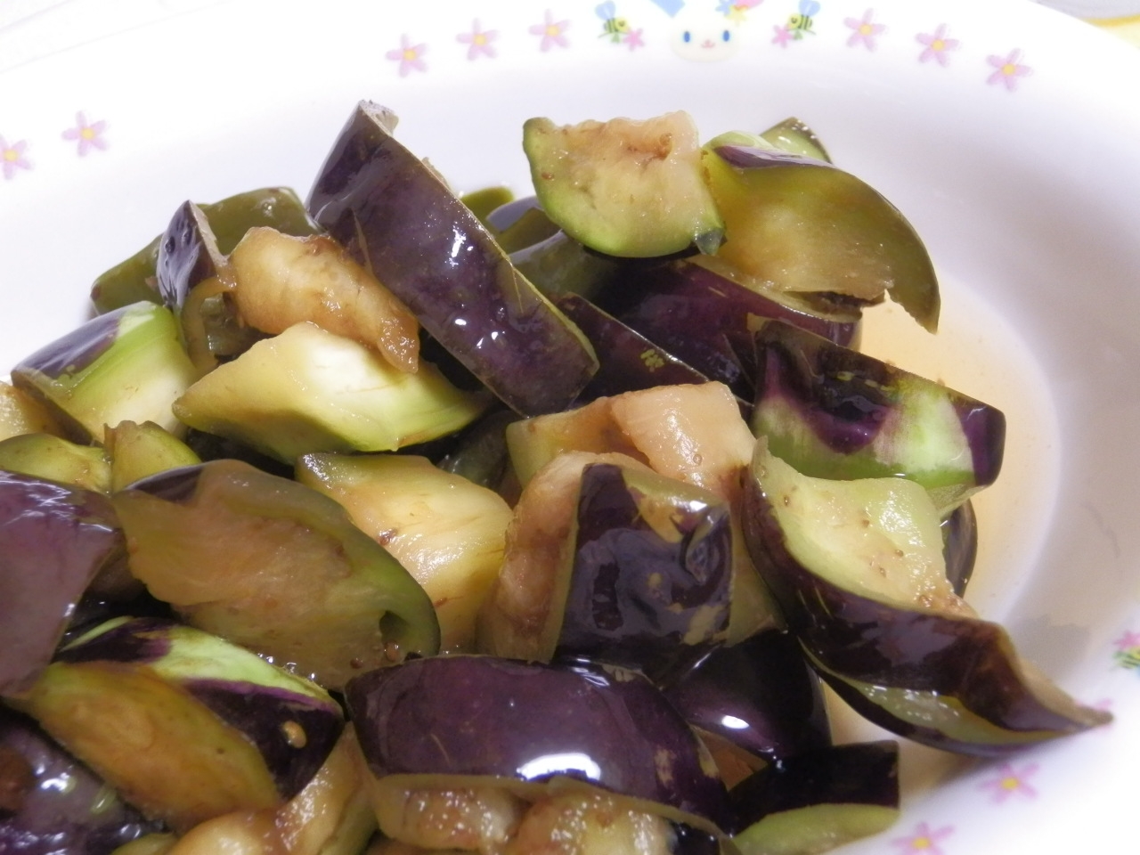 お手軽!!水茄子の昆布漬け