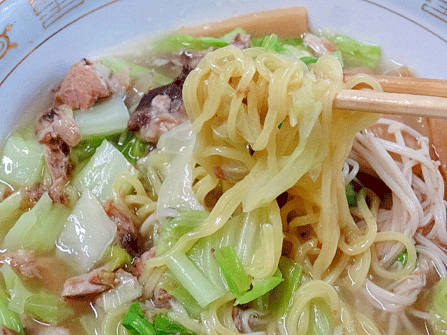 濃厚スープが旨い！「とんこつ野菜ラーメン」