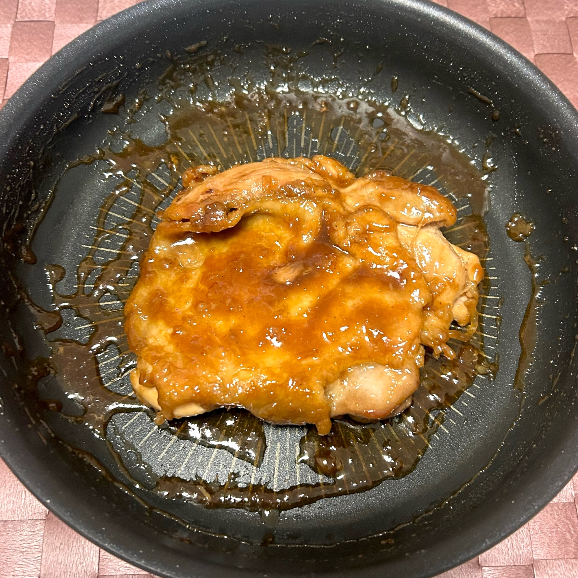 【キャンプ飯に】照り焼きチキン