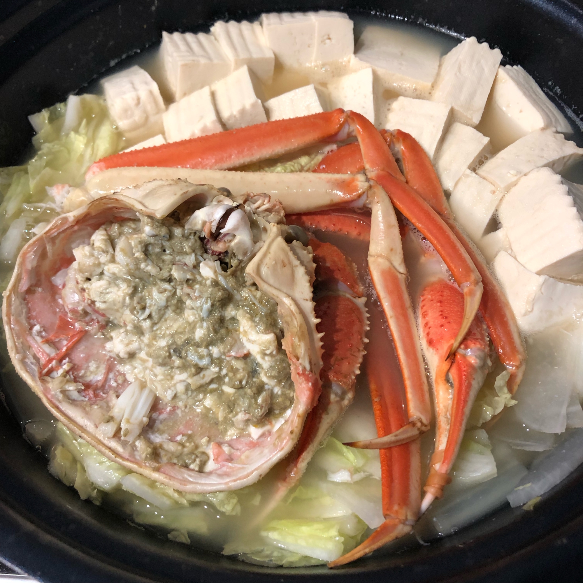 シンプルなカニ鍋 レシピ 作り方 By Yuaaママ 楽天レシピ シンプルなカニ鍋 レシピ 作り方 By Yuaaママ 楽天レシピ