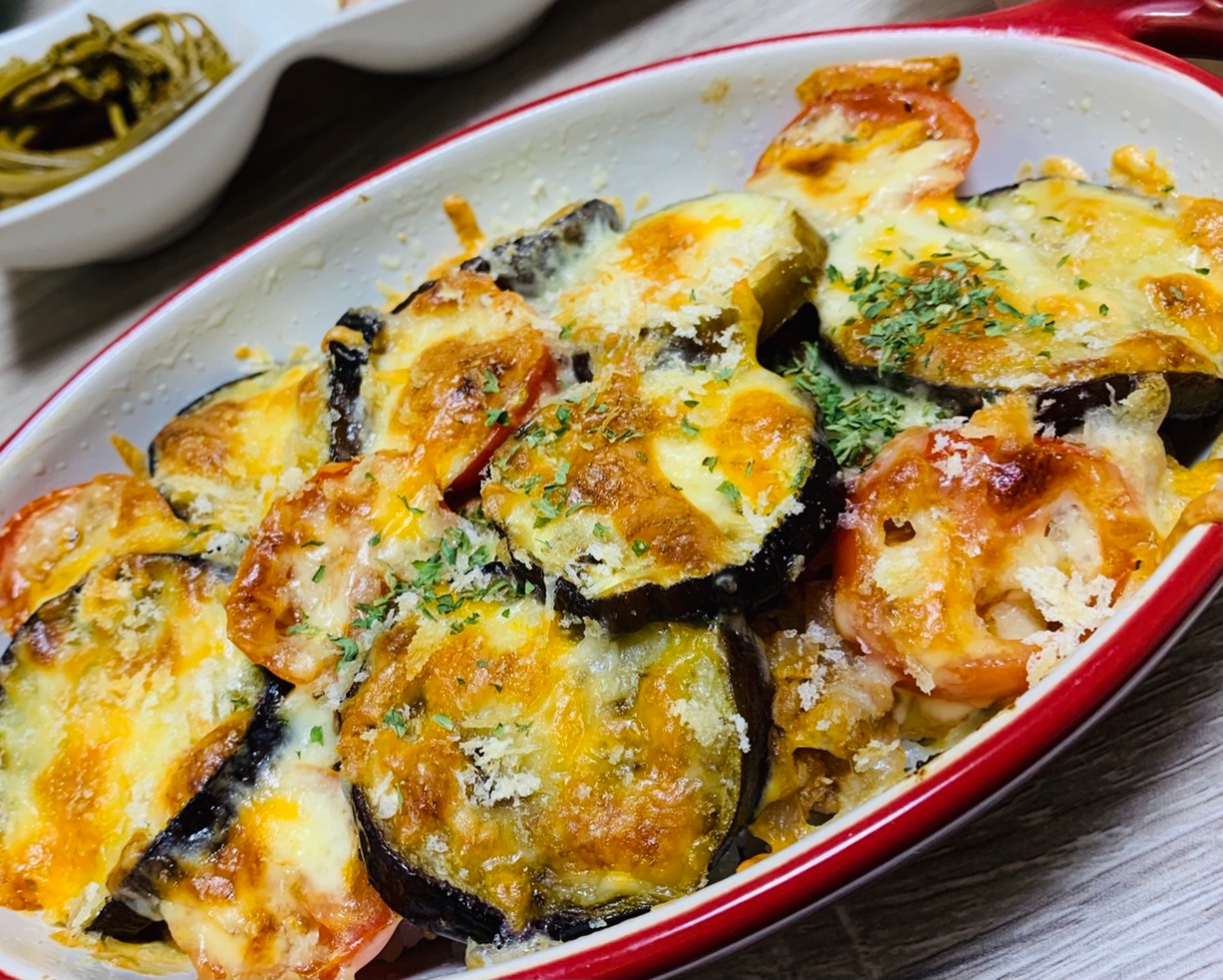 超簡単!ナスのミートドリア