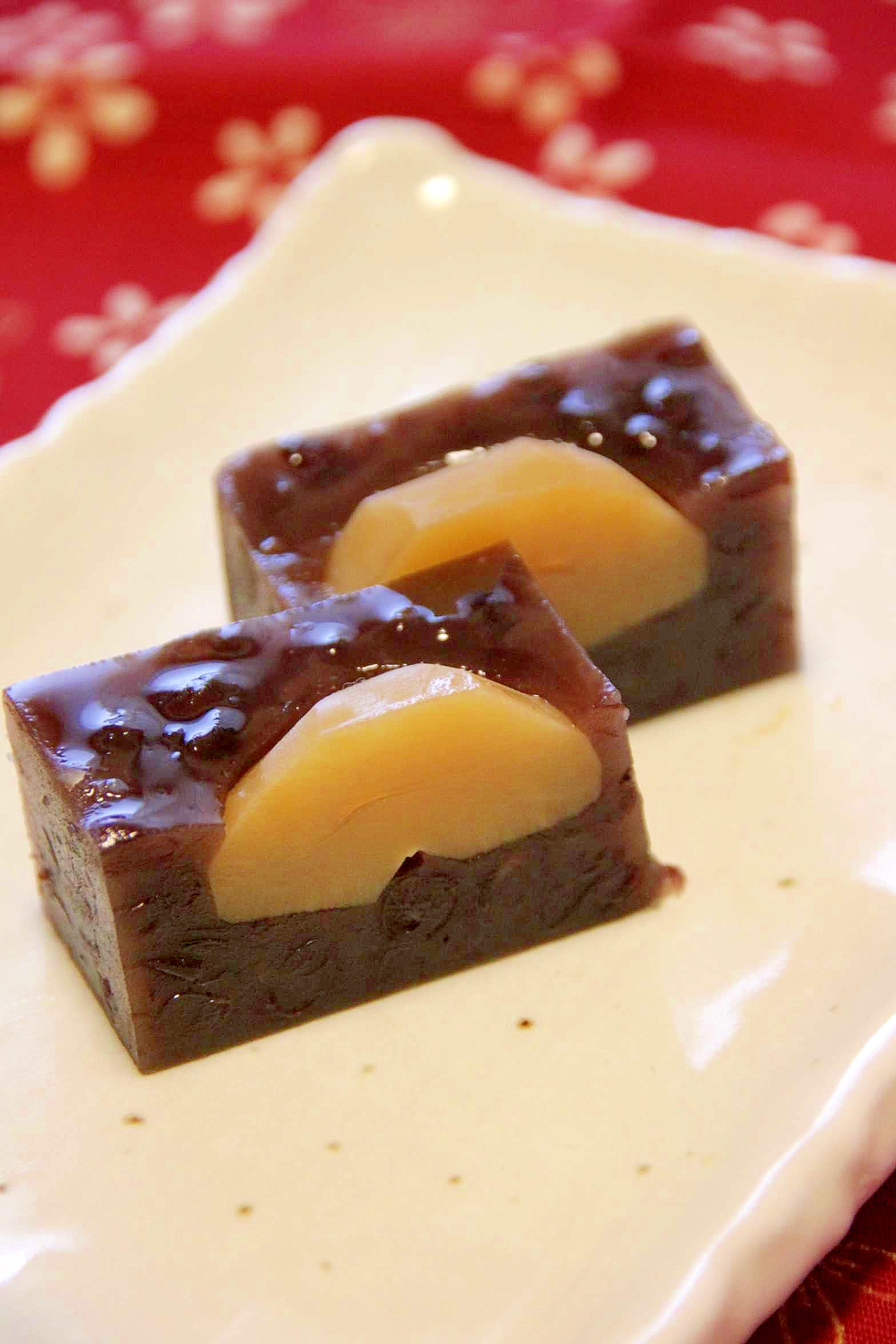 意外と簡単『栗ようかん』