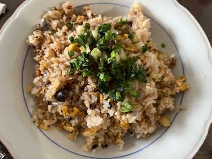 即席子どもチャーハン