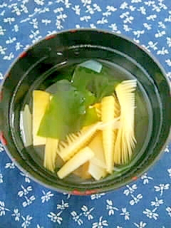 旬の味☆若竹汁