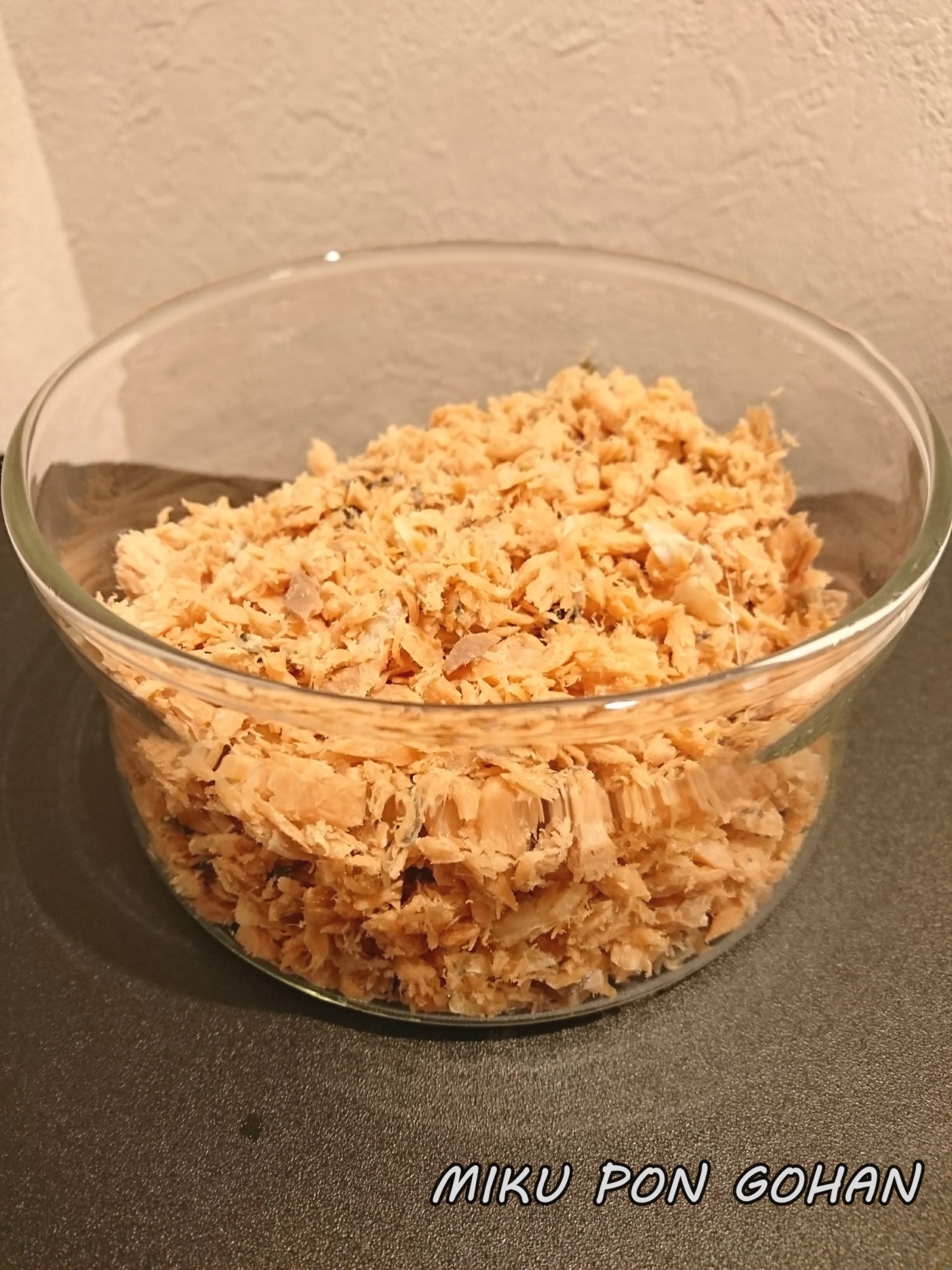 自家製鮭フレーク 作り置き レシピ 作り方 By ミクぽん 楽天レシピ