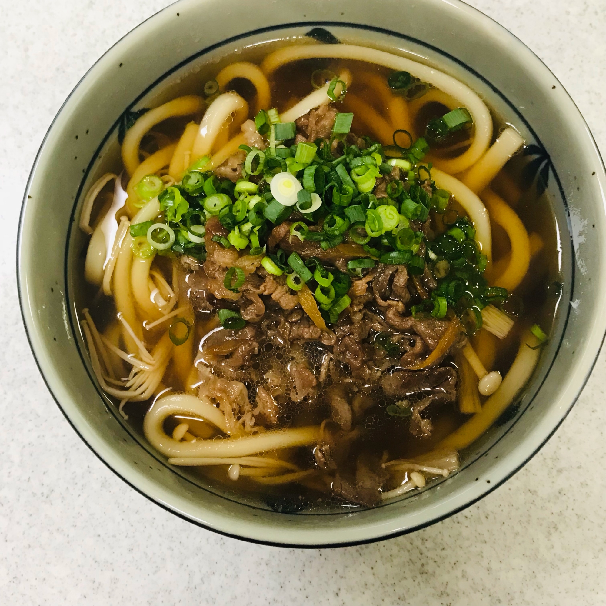 うまい‼甘辛牛肉うどん