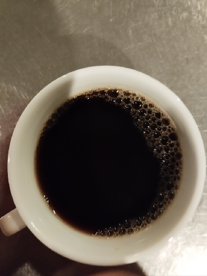 カラメルソースで作る濃厚コーヒー牛乳