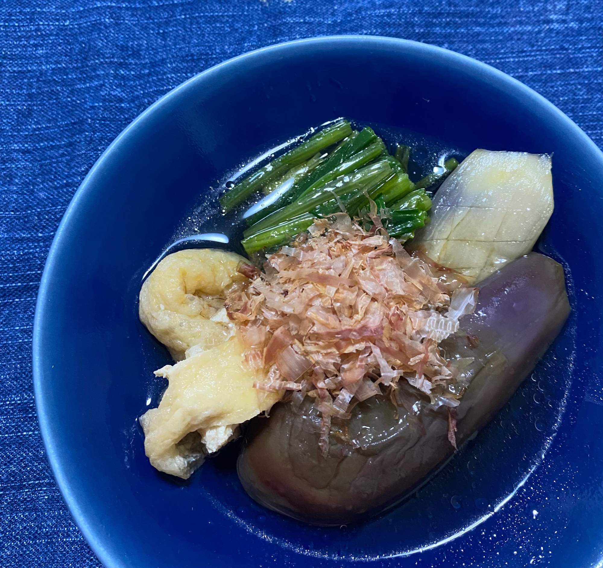 夏が来れば思い出す〜なすとほうれん草のおひたし