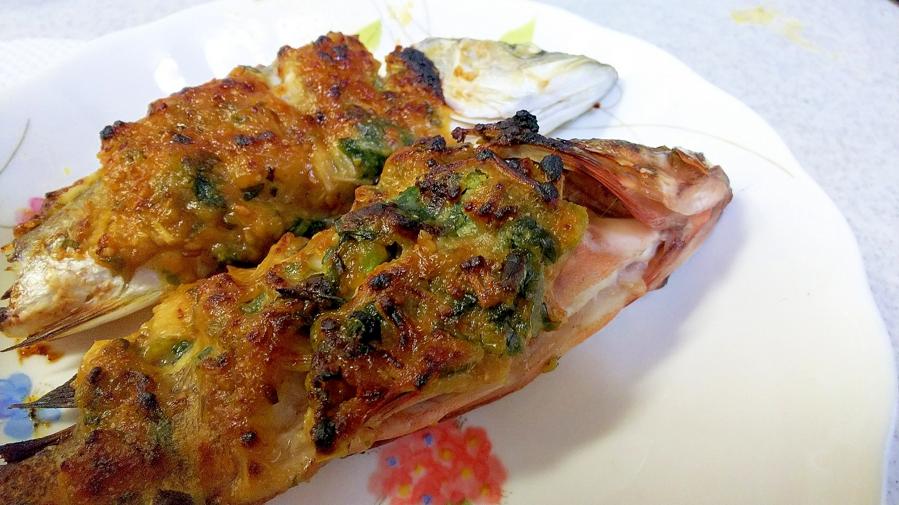 香ばし香味味噌の魚炙り焼き レシピ 作り方 By 育児パパの菜園レシピ 楽天レシピ 香ばし香味味噌の魚炙り焼き レシピ 作り方 By 育児パパの菜園レシピ 楽天レシピ