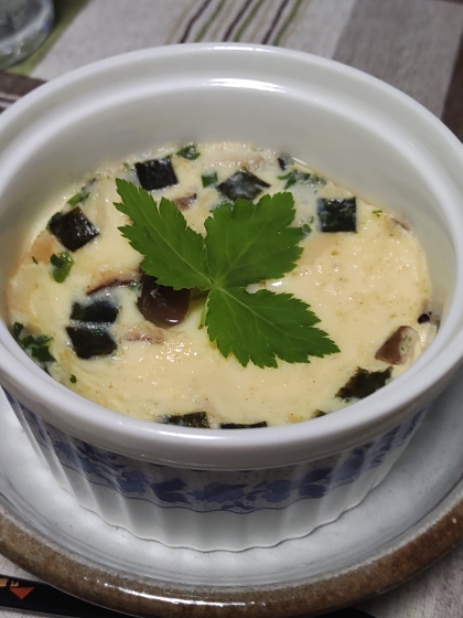 カニかまの茶碗蒸し