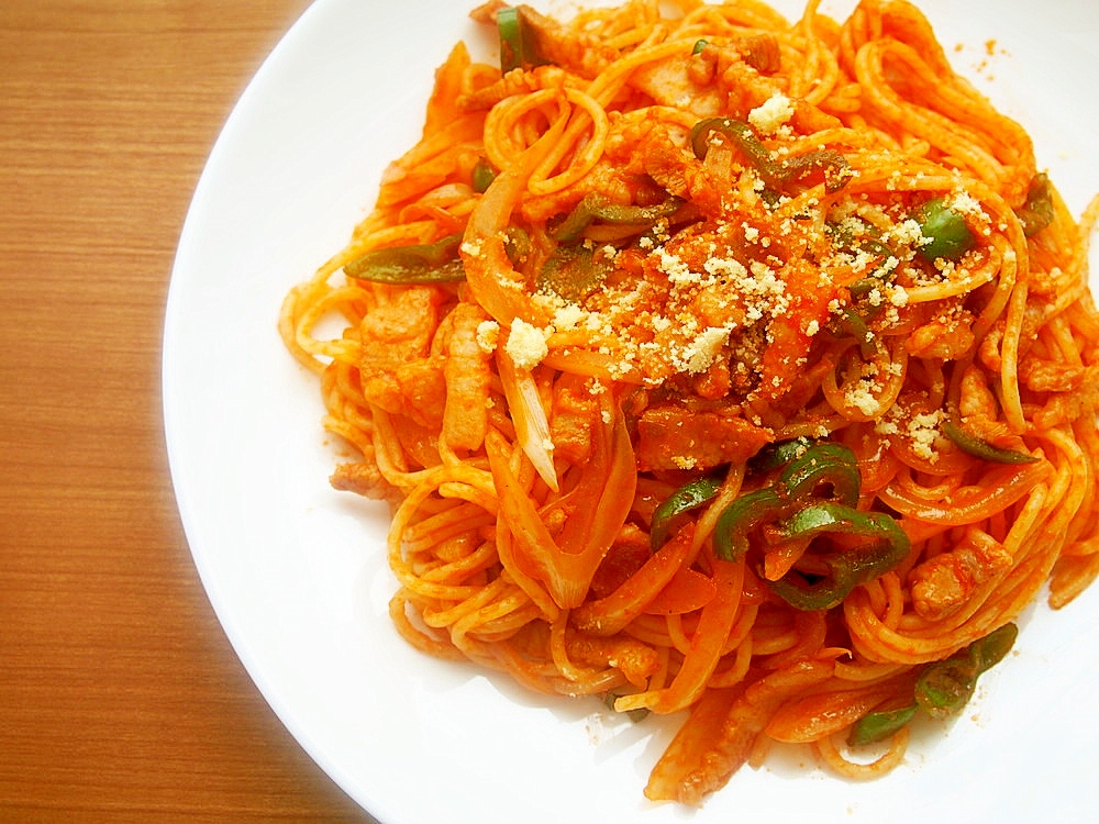 トマトペースト入り 濃厚ナポリタン レシピ 作り方 By 京たまご86 楽天レシピ トマトペースト入り 濃厚ナポリタン レシピ 作り方 By 京たまご86 楽天レシピ