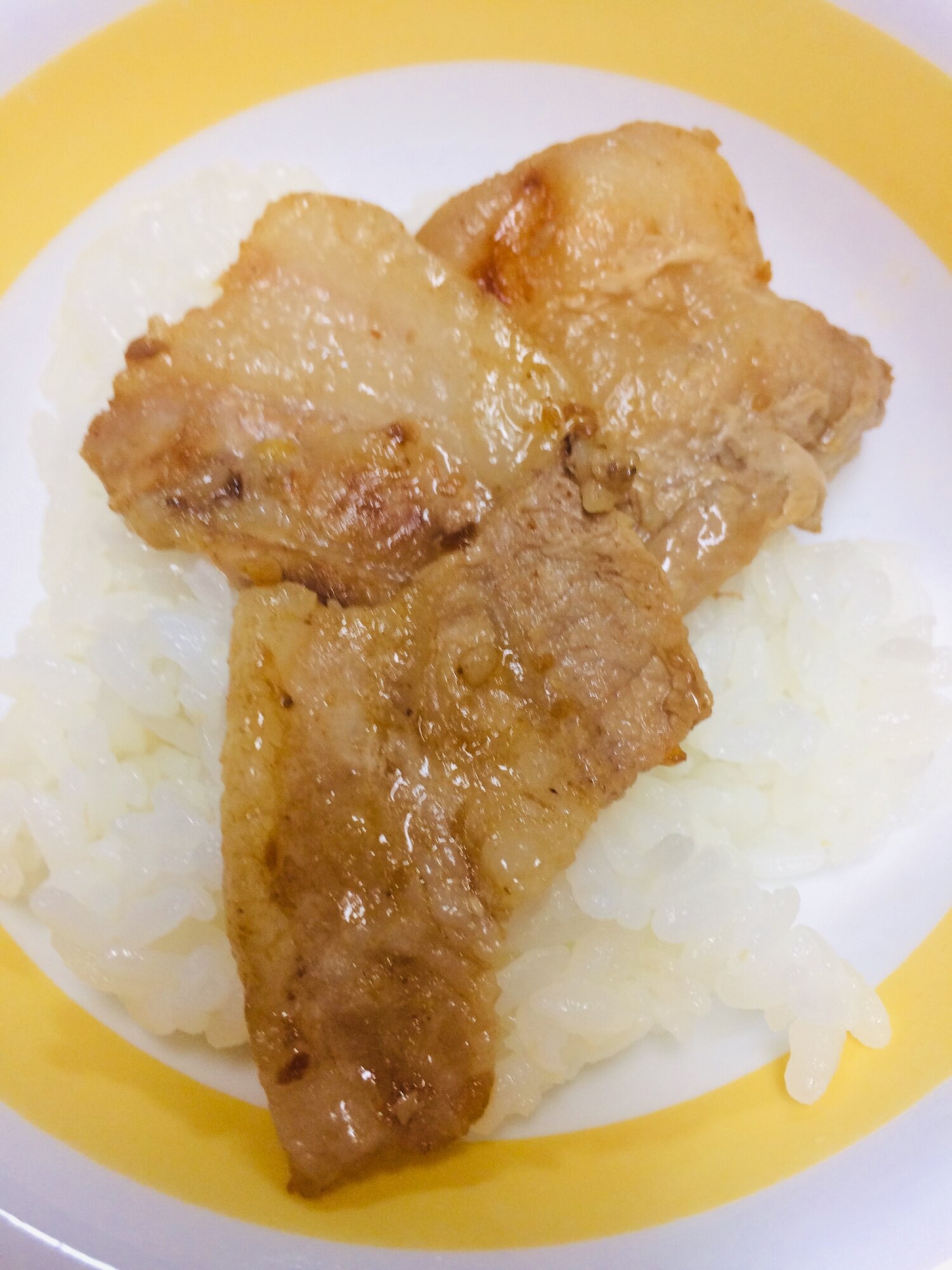 豚バラ丼 レシピ 作り方 By ドーナツ 楽天レシピ