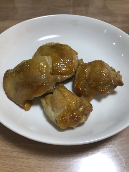 大きめに切ることで食べ応えでますね！甘酢のこの味付けが最高に美味しいです♪