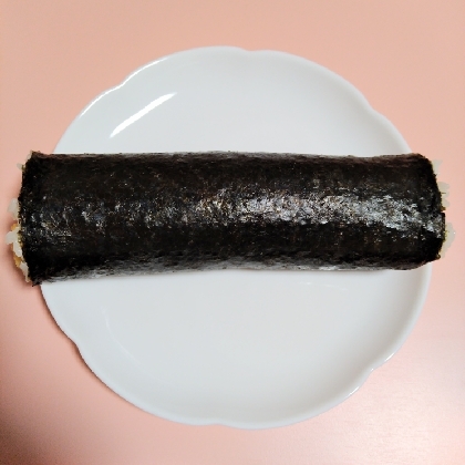 2/3節分(*´∇`)ﾉ恵方巻き手巻き寿司食べよ～