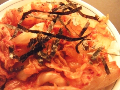韓国風ネコマンマご飯