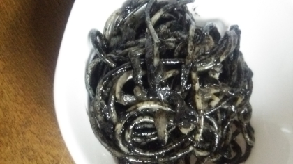 真っ黒 子供も大好きなイカスミパスタ レシピ 作り方 By こぐま母 楽天レシピ 真っ黒 子供も大好きなイカスミパスタ レシピ 作り方 By こぐま母 楽天レシピ