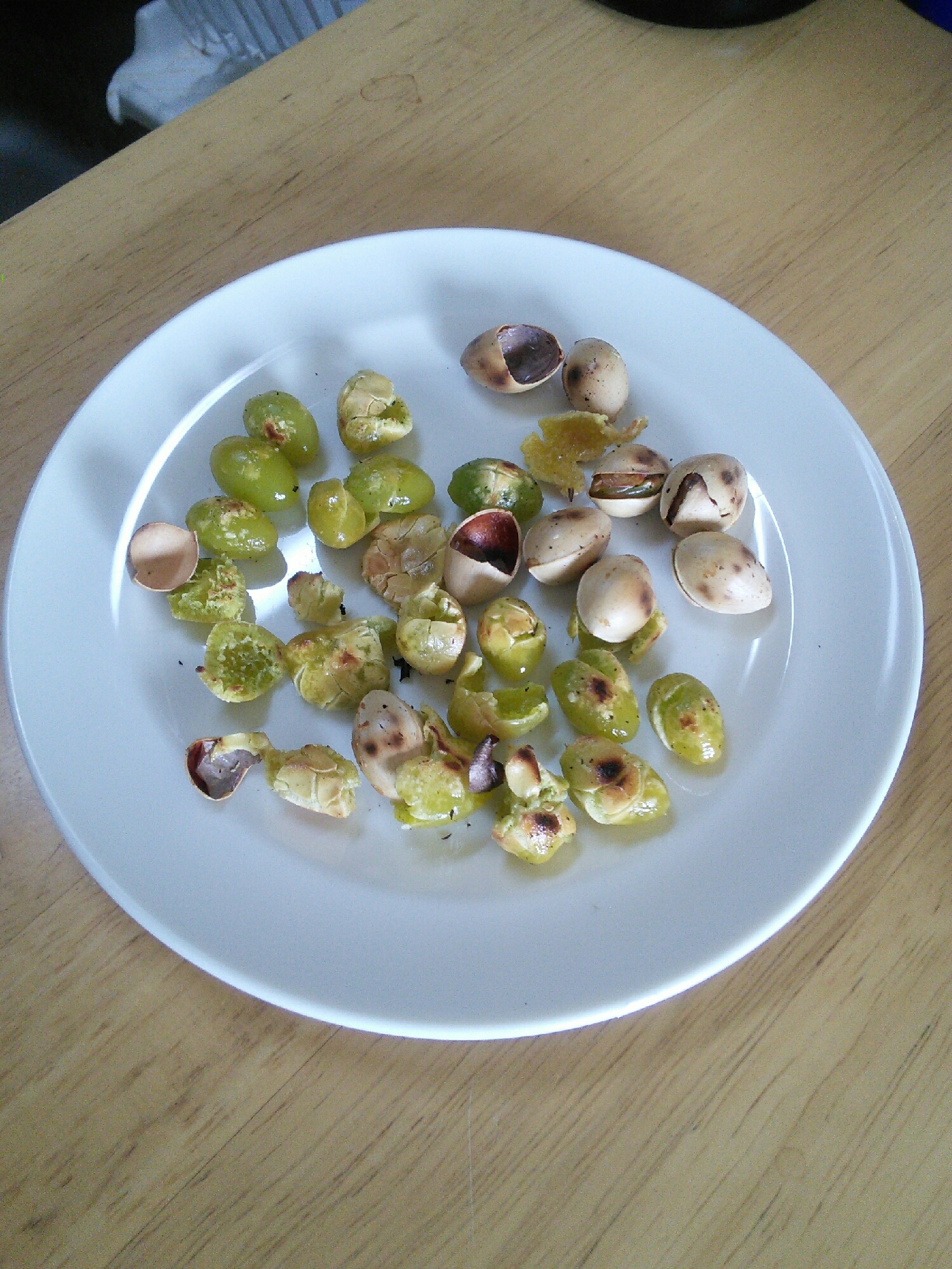 時短レシピ 銀杏つまみ レシピ 作り方 By マキピン助 楽天レシピ