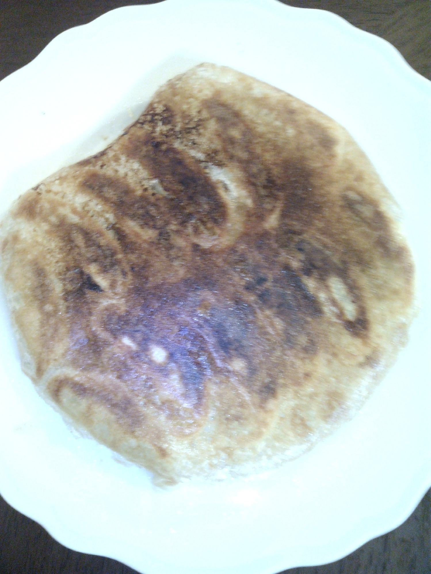 市販冷凍餃子で、パリッと羽根つき餃子