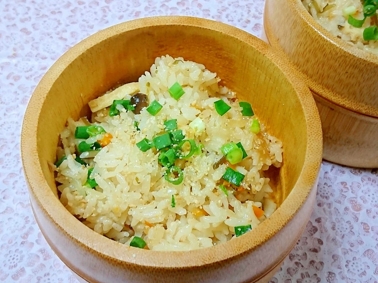 塩昆布御飯