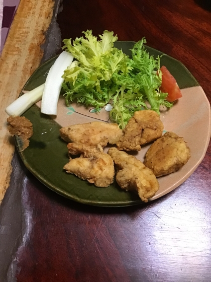 白だし唐揚げ