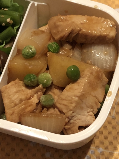 圧力鍋★じゃが芋と鶏肉の煮物