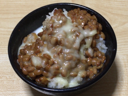 納豆焼きリゾット＋＋