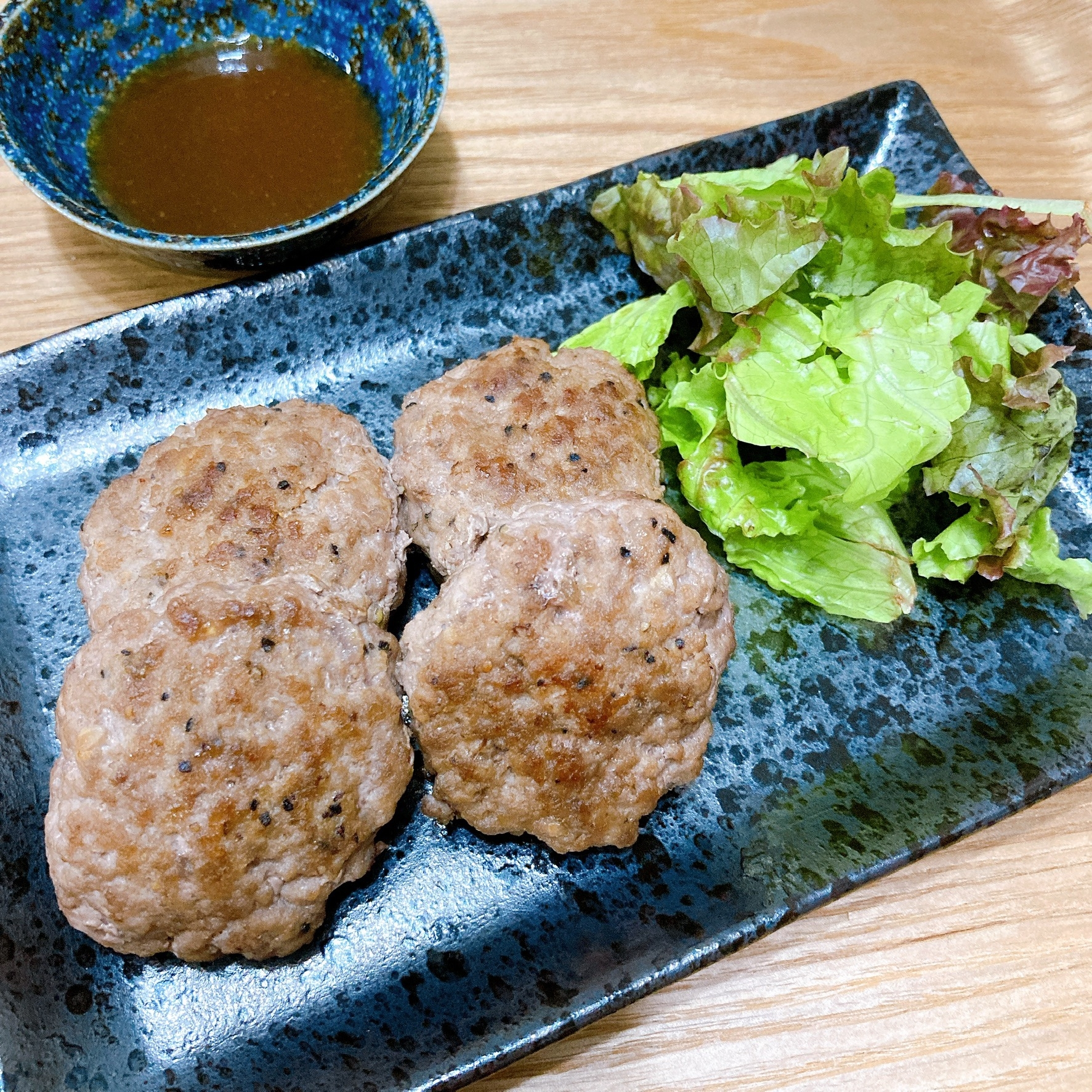 ひき肉ステーキ★