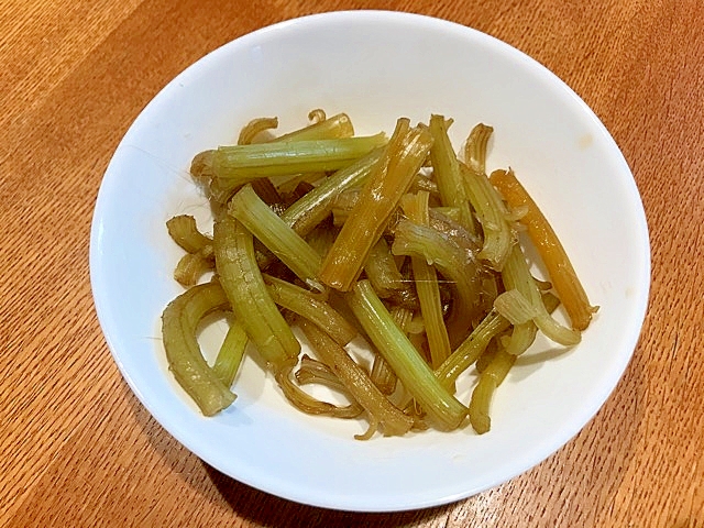 電気圧力鍋でふきの佃煮☆季節の作り置きおかず