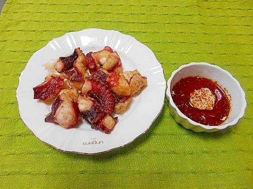 たこの唐揚げ レシピ 作り方 By Tiara M 楽天レシピ たこの唐揚げ レシピ 作り方 By Tiara M 楽天レシピ