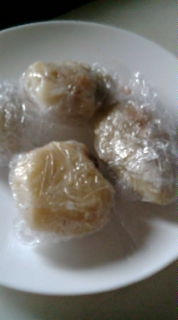 昔から食べてました～手作りは初めてで簡単にもちっとおいしくいただきました（＾＾）
一気にバクバク食べちゃった(笑)